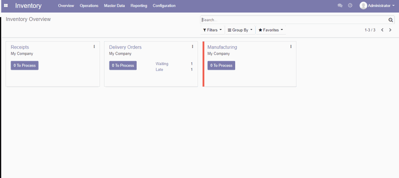 Odoo image and text block