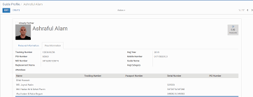 Odoo text and image block